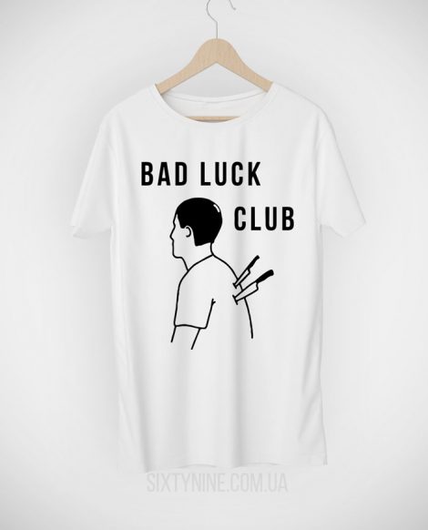 Футболка Bad Luck Club