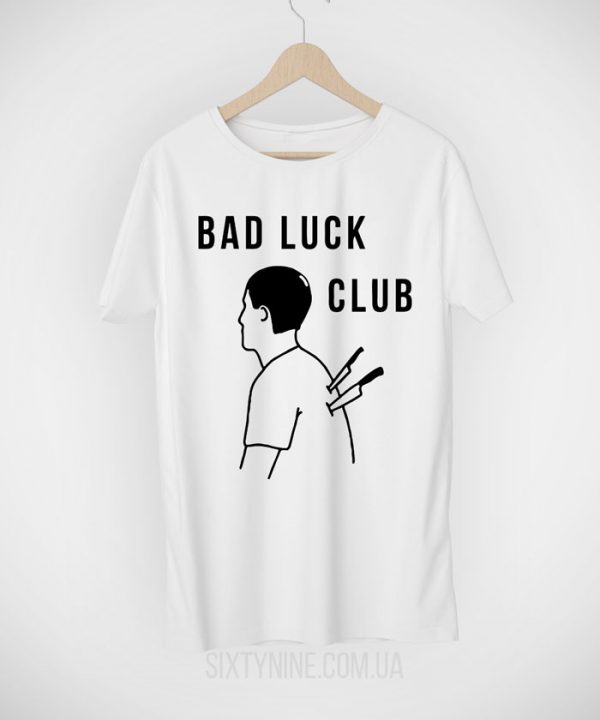 Футболка Bad Luck Club