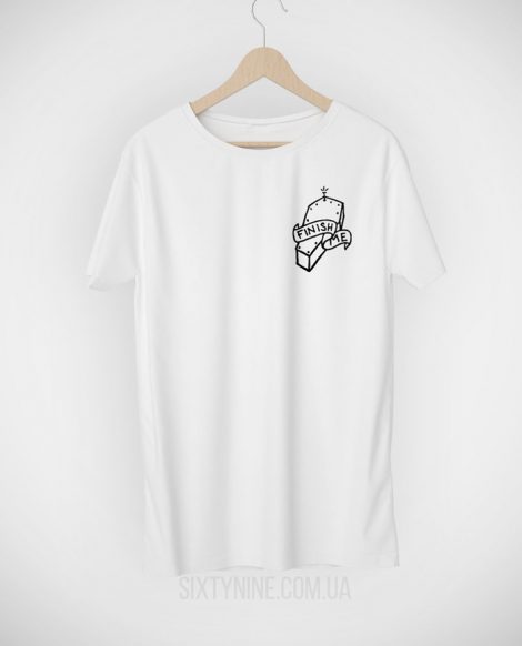 Футболка Finish Me