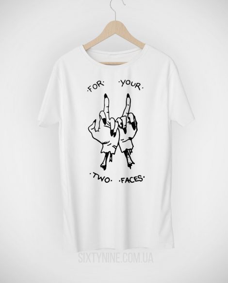 Футболка For Your Two Faces
