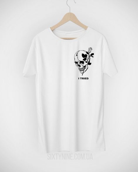 Футболка I Tried Small