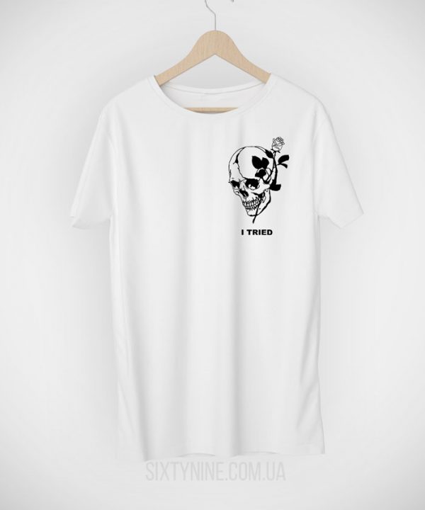 Футболка I Tried Small