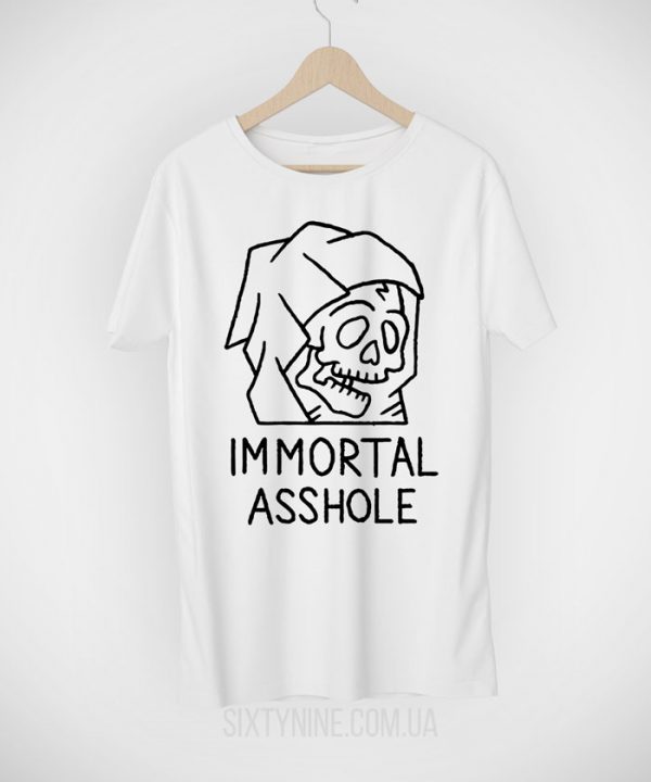 Футболка Immortal Asshole — фото 2