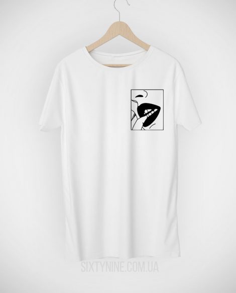 Футболка Lips&Frame