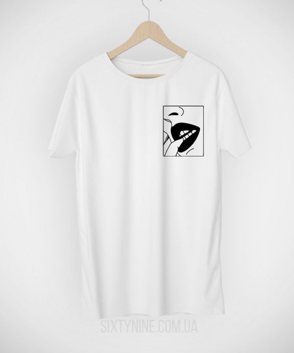 Футболка Lips&Frame