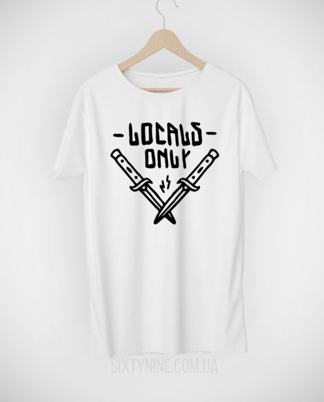 Футболка Locals only