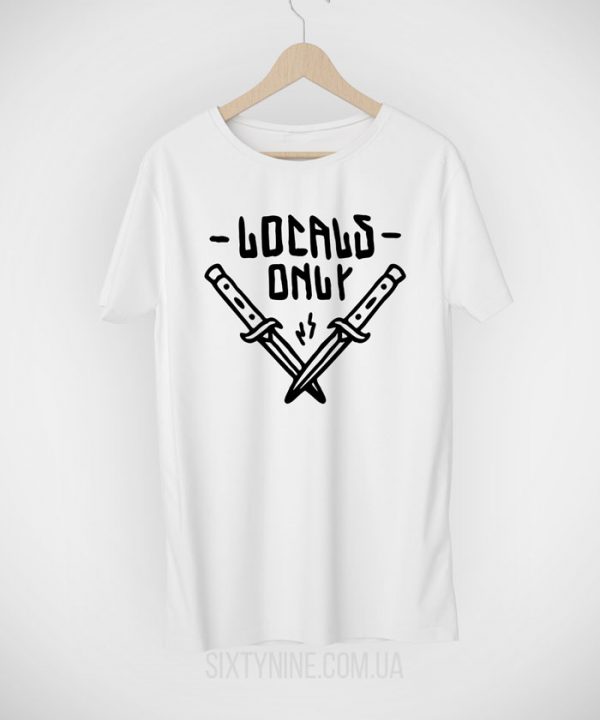 Футболка Locals only