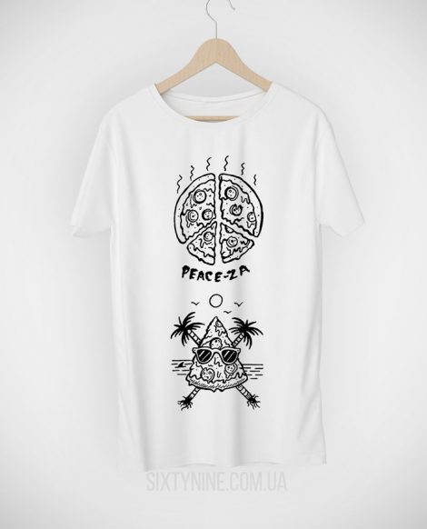 Футболка Peace-za