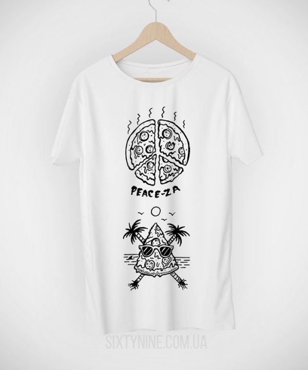 Футболка Peace-za