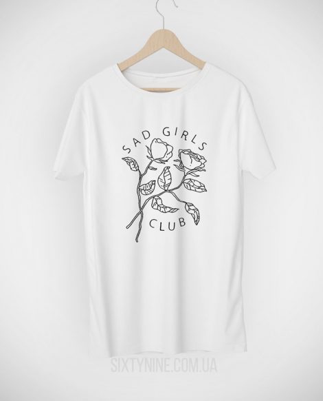 Футболка Sad Girls Club