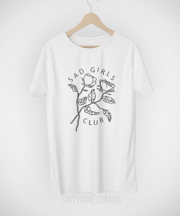 Футболка Sad Girls Club