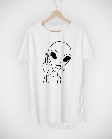 Футболка Say hi!