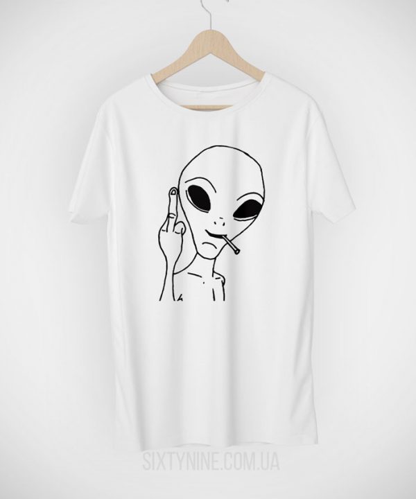Футболка Say hi!