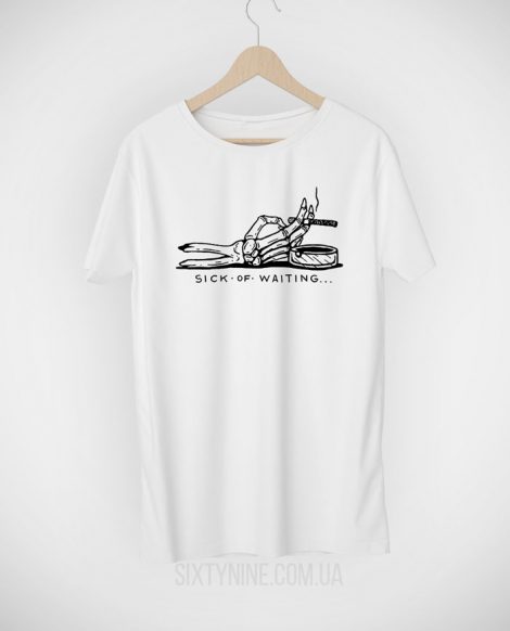 Футболка Sick of Waiting