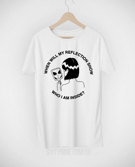 Футболка Who am I inside