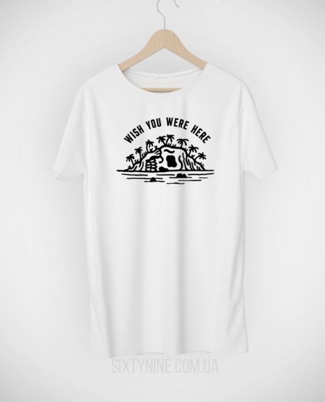 Футболка Wish You Were Here