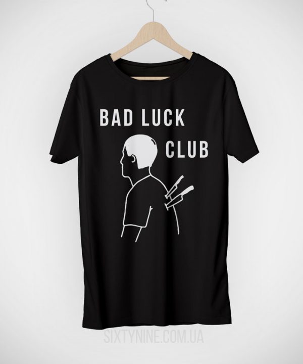 Футболка Bad Luck Club — фото 2