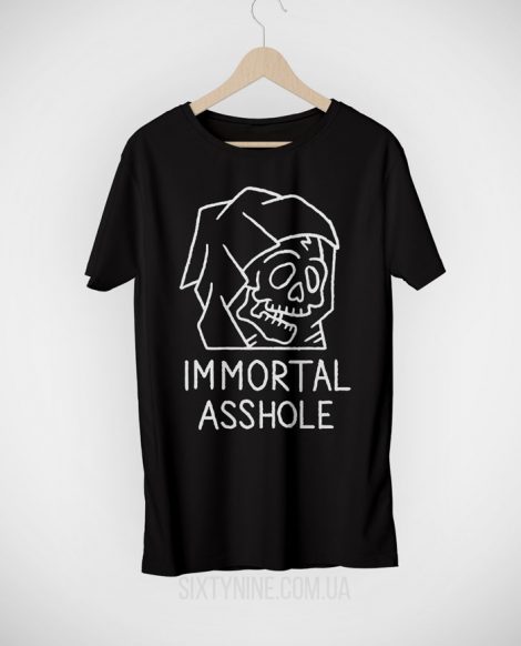 Футболка Immortal Asshole