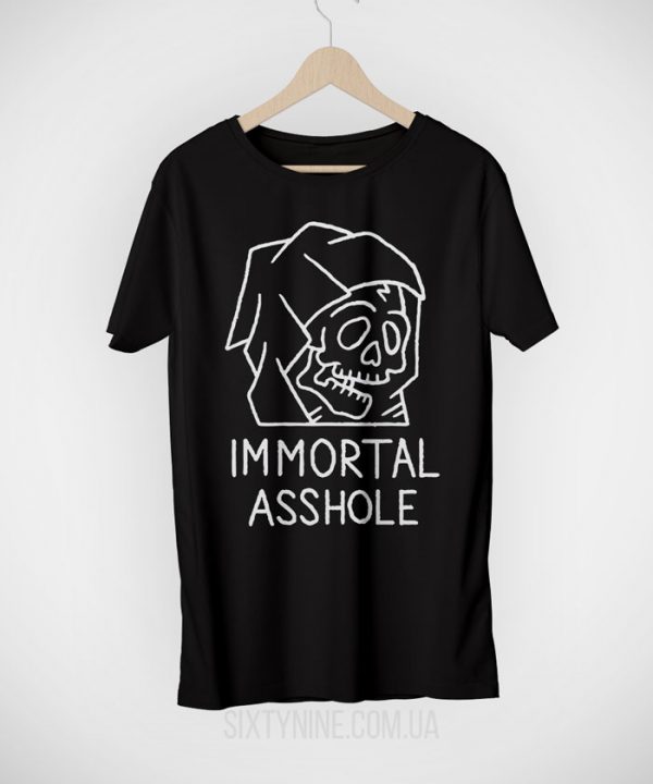 Футболка Immortal Asshole