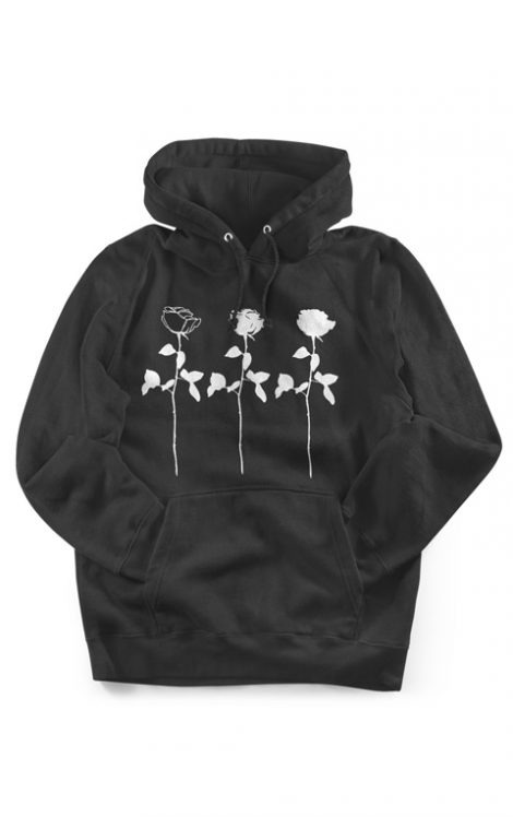 Худі "Faded rose"