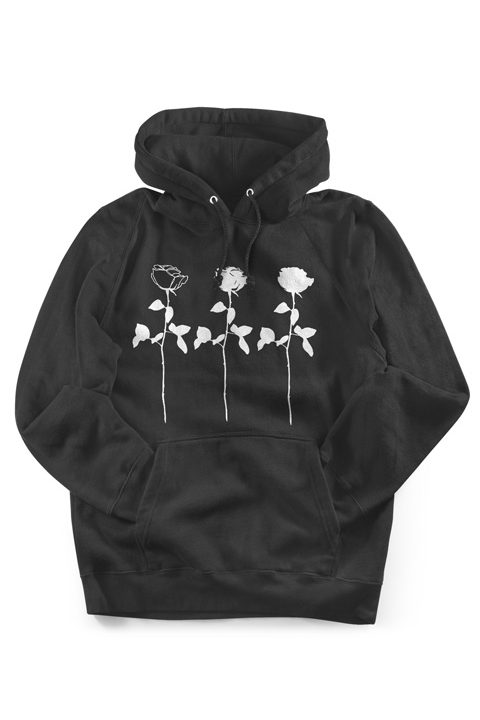 Худі "Faded rose"