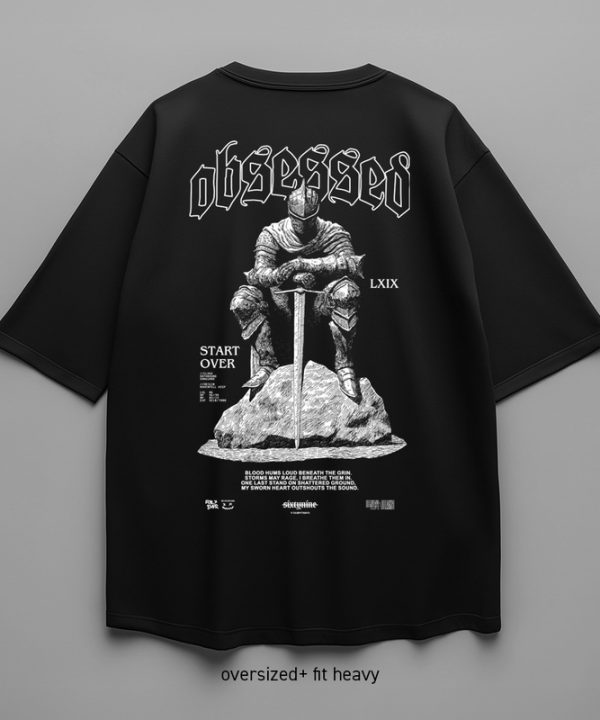 Футболка "obsessed pt. 2" — фото 2