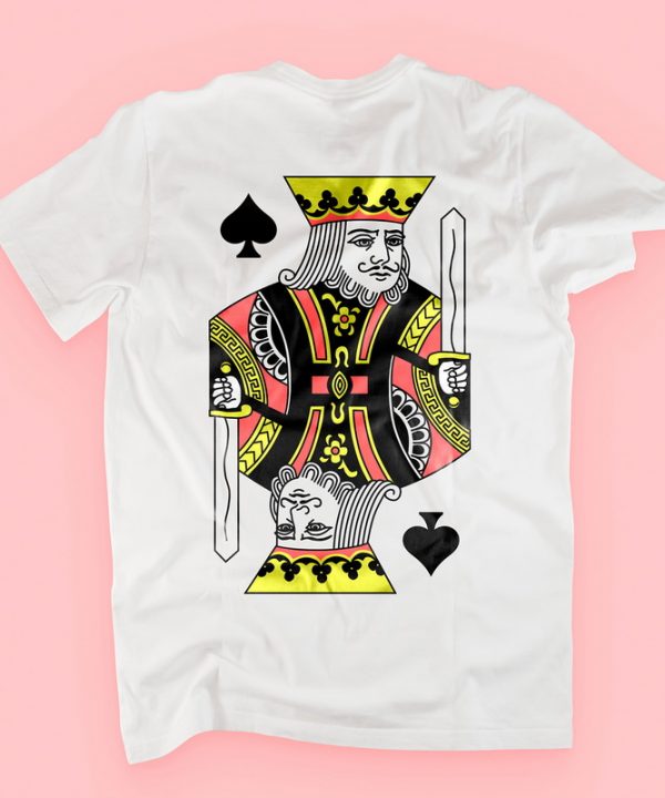 Футболка "King of Spades"
