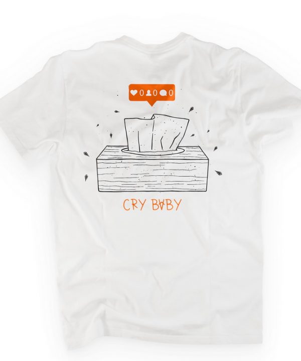 Футболка "Cry baby"