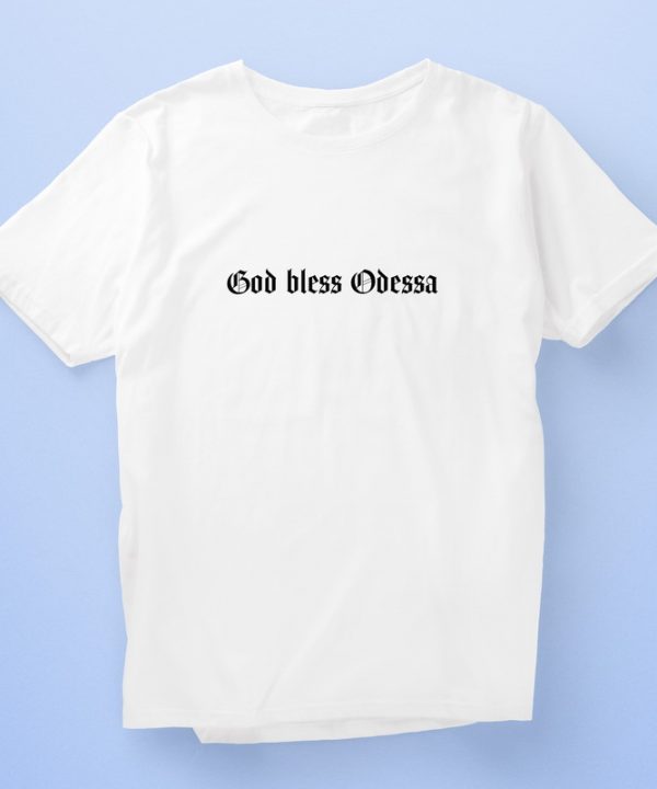 Футболка "God bless Odessa"
