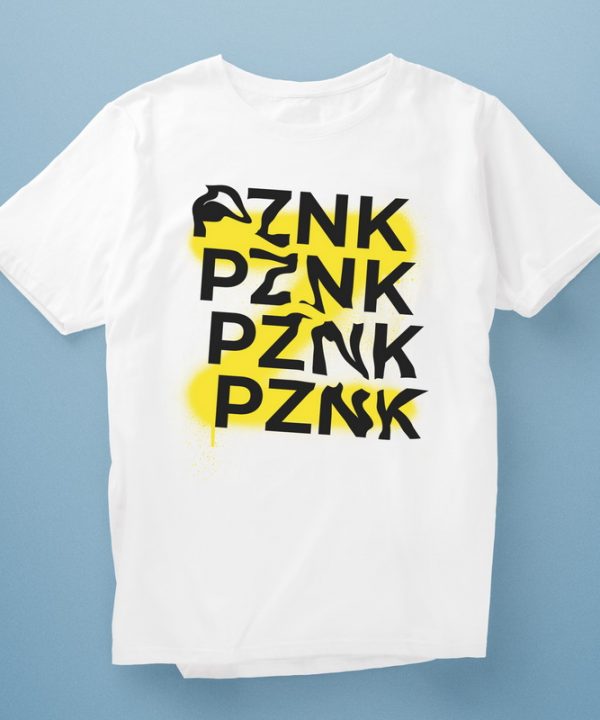 Футболка "PZNK Liquid"