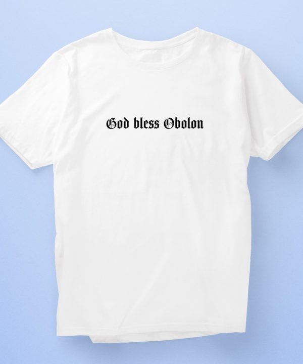 Футболка "God bless Obolon"