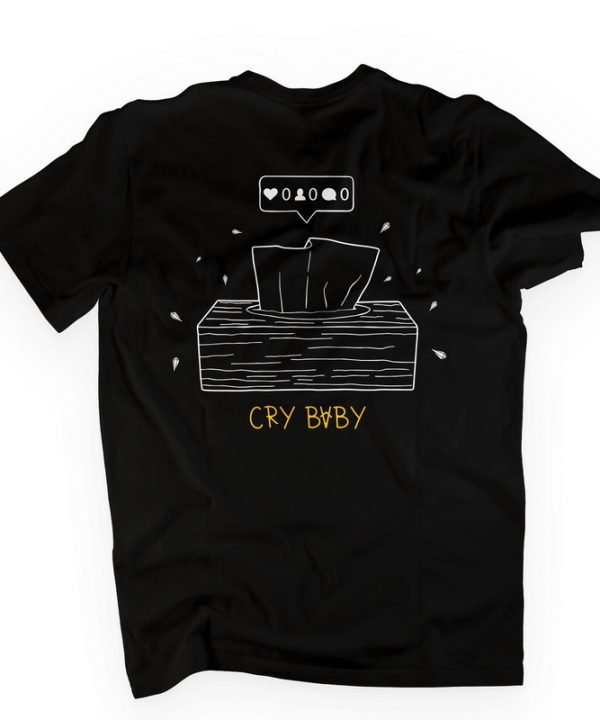 Футболка "Cry baby" — фото 2