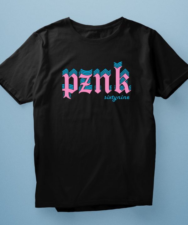 Футболка "PZNK Block"