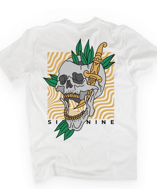 Футболка "Skull Sixtynine"