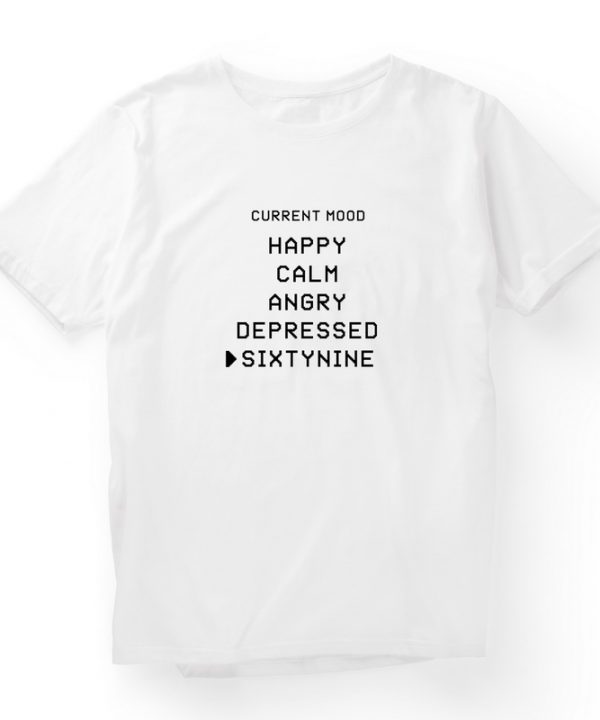 Футболка "Mood Sixtynine" — фото 2