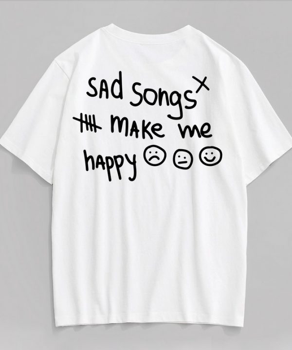 Футболка "Sad songs" — фото 2