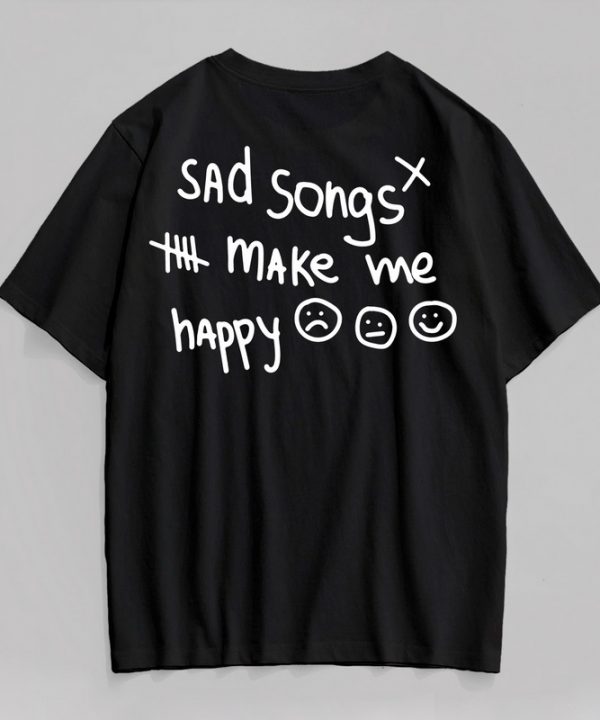 Футболка "Sad songs"