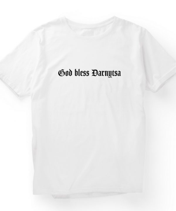 Футболка "God bless Darnytsa" — фото 2