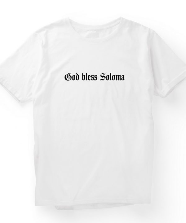 Футболка "God bless Soloma" — фото 2