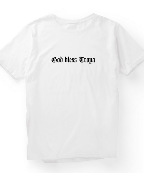 Футболка "God bless Troya" — фото 2