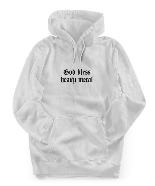 Худі "God bless heavy metal" — фото 2