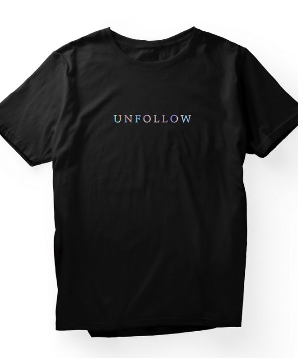 Футболка "Unfollow"