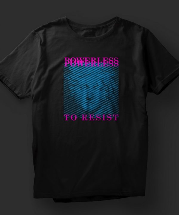 Футболка "Powerless to Resist"