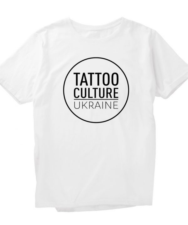 Футболка "Tattoo Culture UA (Circle)" — фото 2