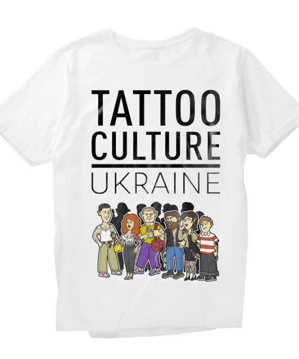 Футболка "Tattoo Culture UA"