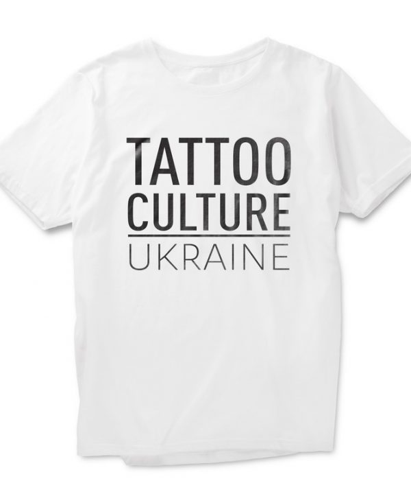 Футболка "Tattoo culture UA big logo" — фото 2