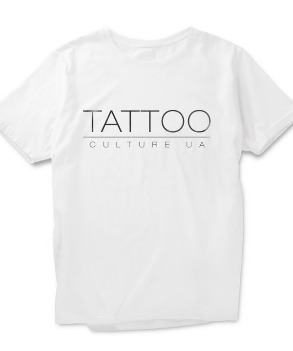 Футболка "Tattoo culture UA mid logo" — фото 2
