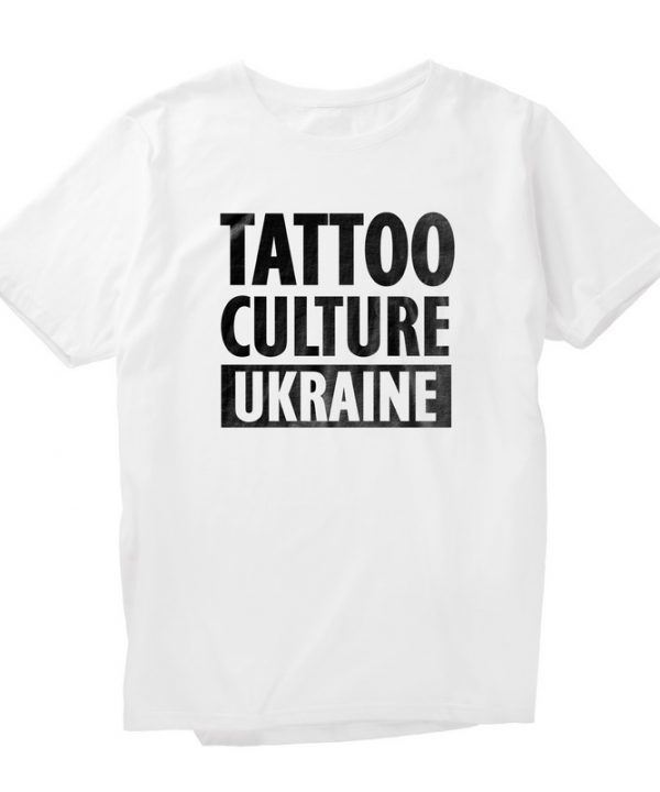Футболка "Tattoo Culture UA v4" — фото 2