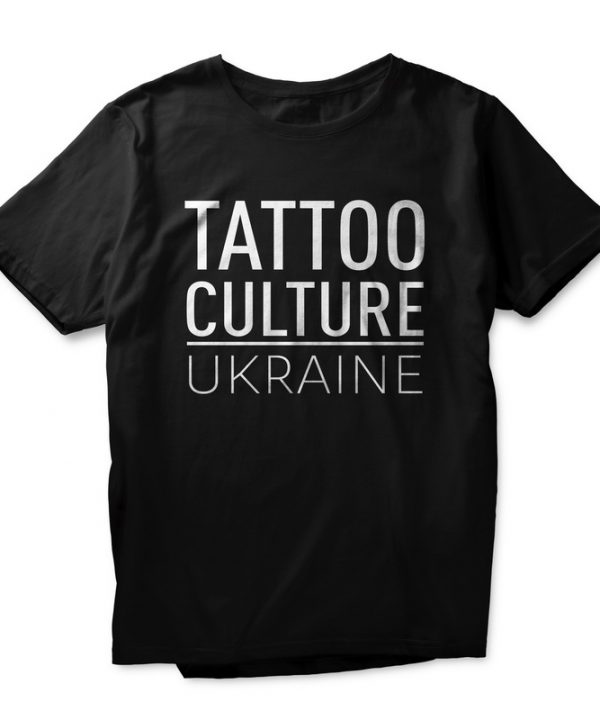 Футболка "Tattoo culture UA big logo"