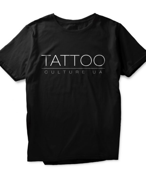 Футболка "Tattoo culture UA mid logo"